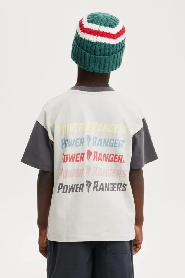 Boys Tops and TShirts Cotton On License Drop Shoulder Short Sleeve Tee Lcn Has Winter Grey and Rabbit Greypower Range Boys Tops and TShirts Cotton On License Drop Shoulder Short Sleeve Tee Lcn Has Winter Grey and Rabbit Greypower Range