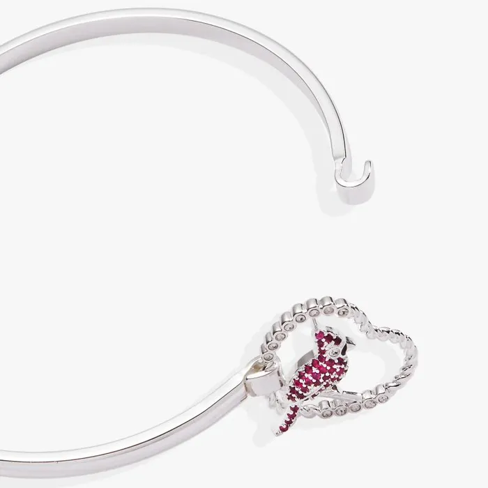 Bracelets Women Alex And Ani Cardinal Bangle Silver