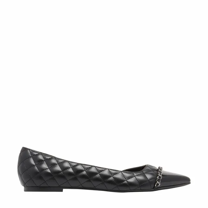 BREZA Black Women Nine West Flats