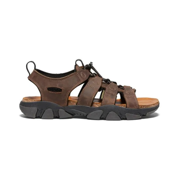 Brown Open Toe Sandals 8211 Daytona II Men KEEN Casual