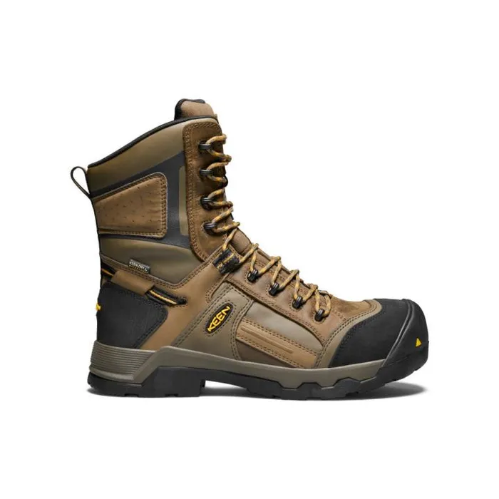 Brown Work Boots 8211 CSA Davenport 8quot 200G Men KEEN Work Boots and Shoes