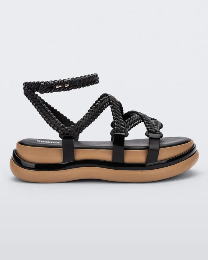 Buzios Black Women Melissa Platforms