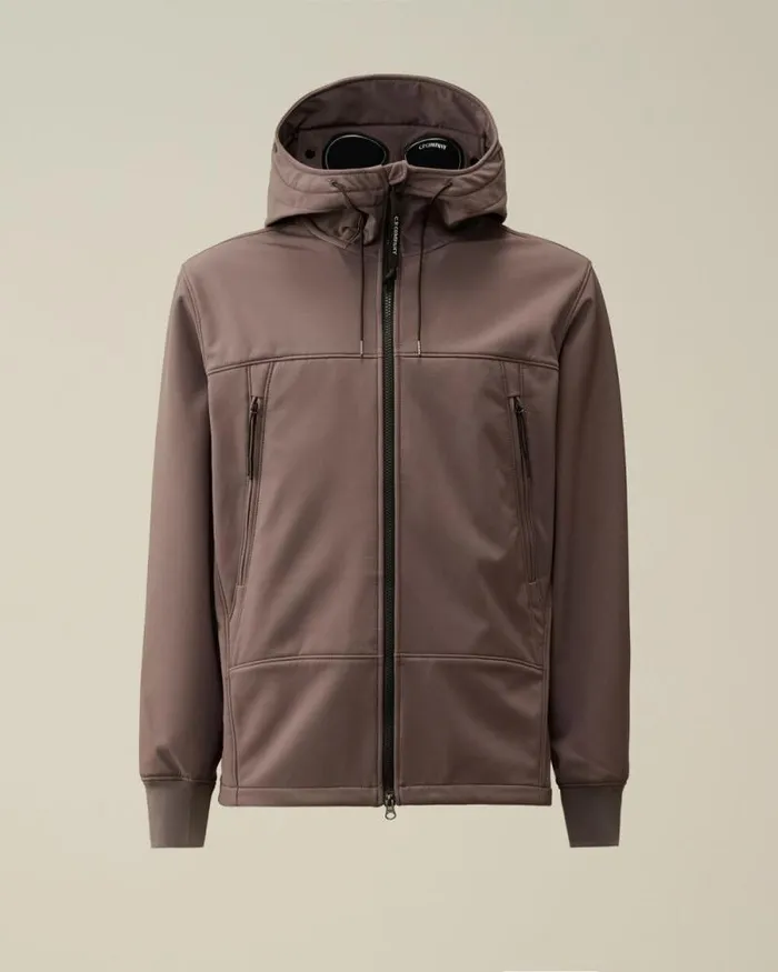 CP Company Jacket and Coats CP ShellR Goggle Jacket Boulevard Violet 8211 Man