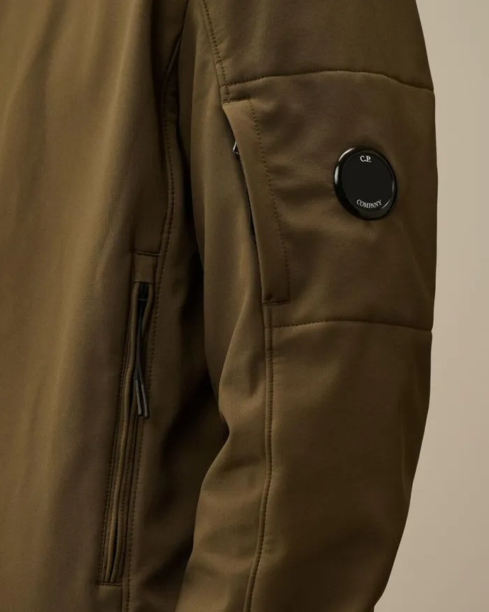 CP Company Jacket and Coats CP ShellR Hooded Jacket Ivy Green 8211 Man
