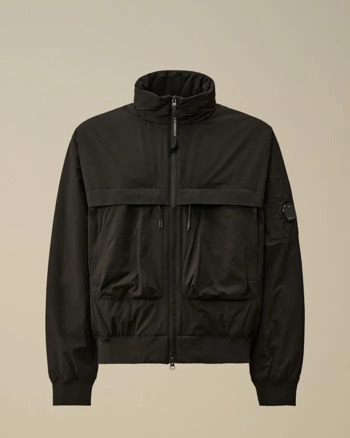 CP Company Jacket and Coats ProTek Bomber Padded Jacket Black 8211 Man