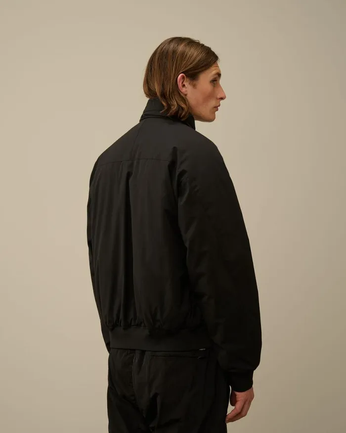 CP Company Jacket and Coats ProTek Bomber Padded Jacket Black 8211 Man