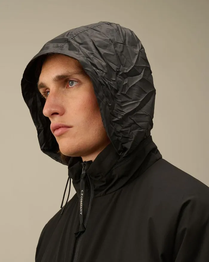 CP Company Jacket and Coats ProTek Bomber Padded Jacket Black 8211 Man