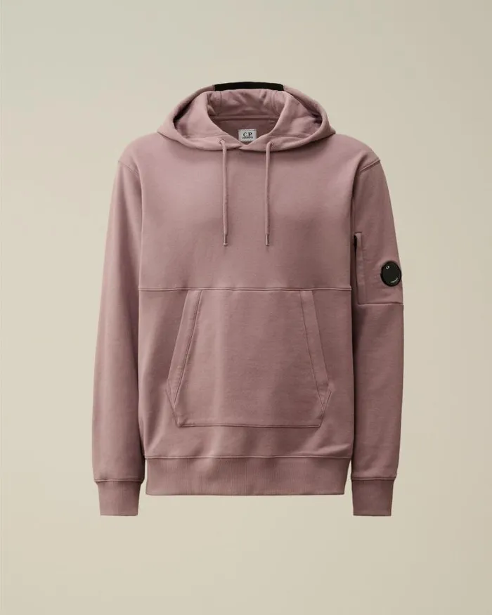 CP Company Sweatshirts Diagonal Raised Fleece Lens Hooded Sweatshirt Purple Dove 8211 Man CP Company Sweatshirts Diagonal Raised Fleece Lens Hooded Sweatshirt Purple Dove 8211 Man