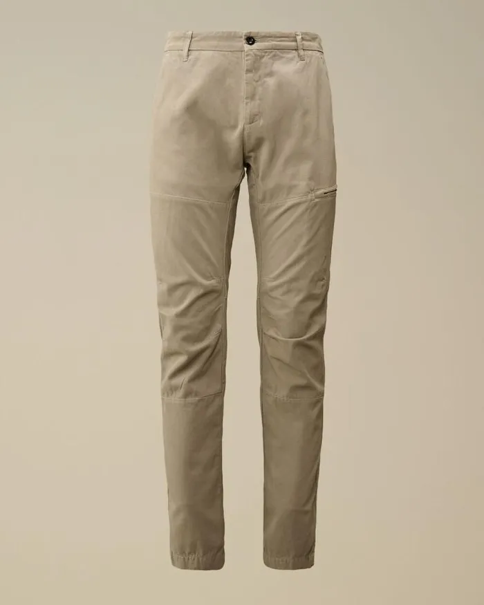 CP Company Trousers Vintage Army Structure Ergonomic Pants Vintage Khaki Beige 8211 Man
