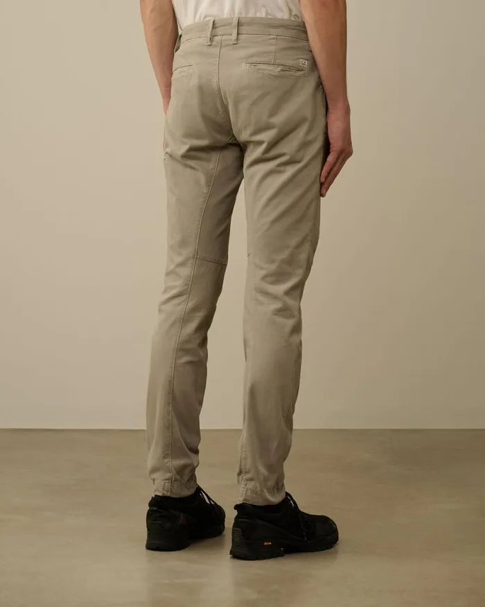 CP Company Trousers Vintage Army Structure Ergonomic Pants Vintage Khaki Beige 8211 Man