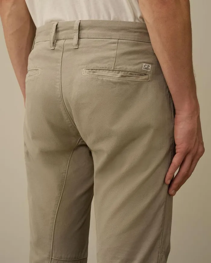 CP Company Trousers Vintage Army Structure Ergonomic Pants Vintage Khaki Beige 8211 Man