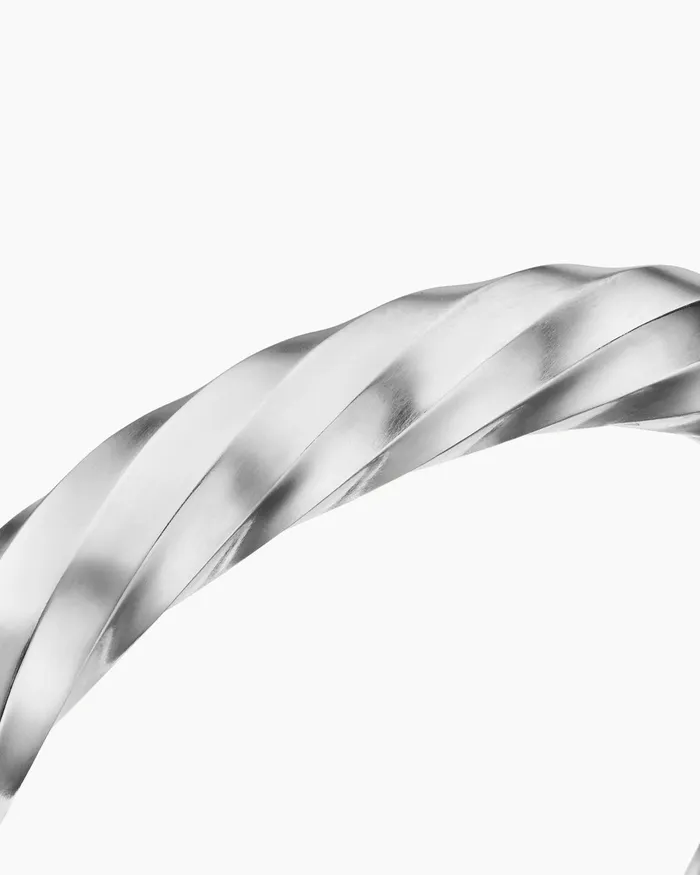 Cable Edge Cuff Bracelet In Sterling Silver 9mm Women David Yurman Cuff Cable Edge Cuff Bracelet In Sterling Silver 9mm Women David Yurman Cuff