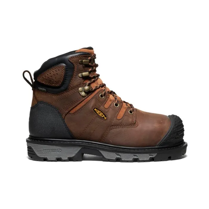 Camden 6quot Waterproof INT Met CarbonFiber Toe Work Boot Men KEEN Boots