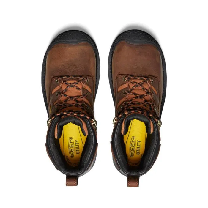 Camden 6quot Waterproof INT Met CarbonFiber Toe Work Boot Men KEEN Boots Camden 6quot Waterproof INT Met CarbonFiber Toe Work Boot Men KEEN Boots