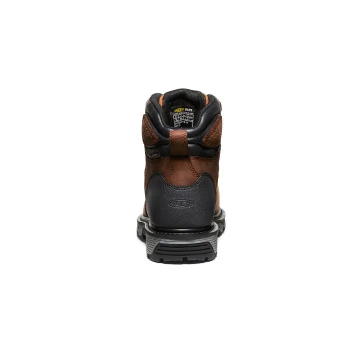 Camden 6quot Waterproof INT Met CarbonFiber Toe Work Boot Men KEEN Boots Camden 6quot Waterproof INT Met CarbonFiber Toe Work Boot Men KEEN Boots