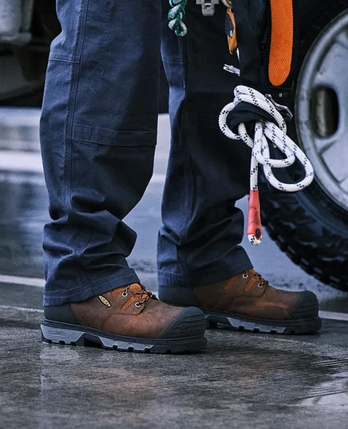 Camden 6quot Waterproof INT Met CarbonFiber Toe Work Boot Men KEEN Boots Camden 6quot Waterproof INT Met CarbonFiber Toe Work Boot Men KEEN Boots