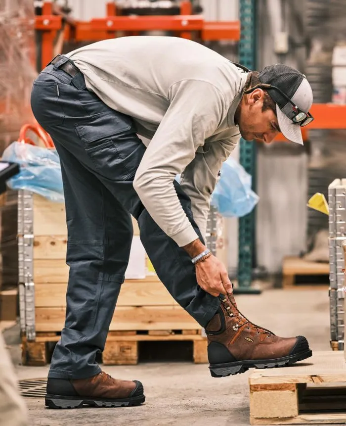 Camden 6quot Waterproof INT Met CarbonFiber Toe Work Boot Men KEEN Boots Camden 6quot Waterproof INT Met CarbonFiber Toe Work Boot Men KEEN Boots