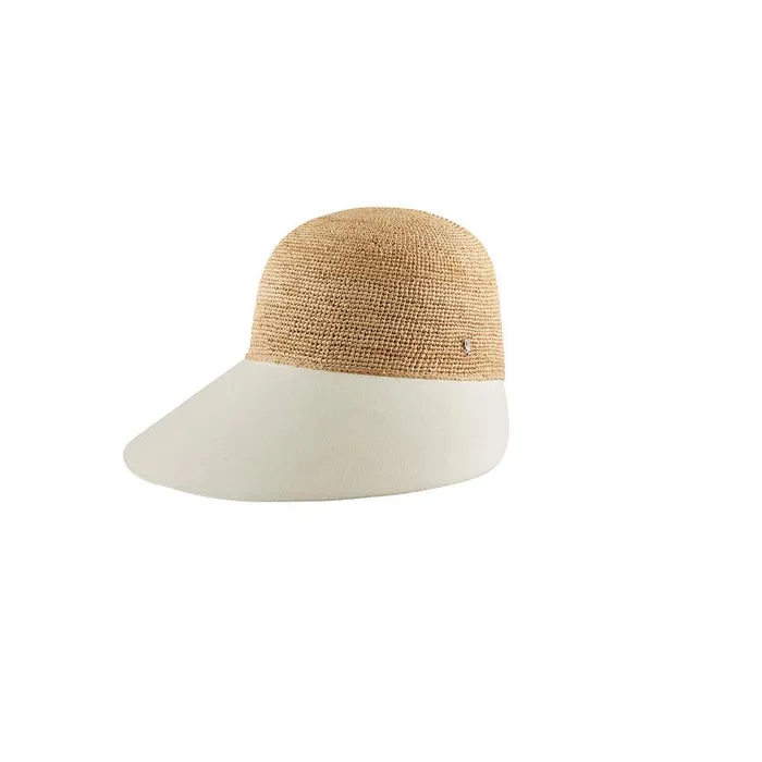 Caps Hats Helen Kaminski Blaise Naturaloff White