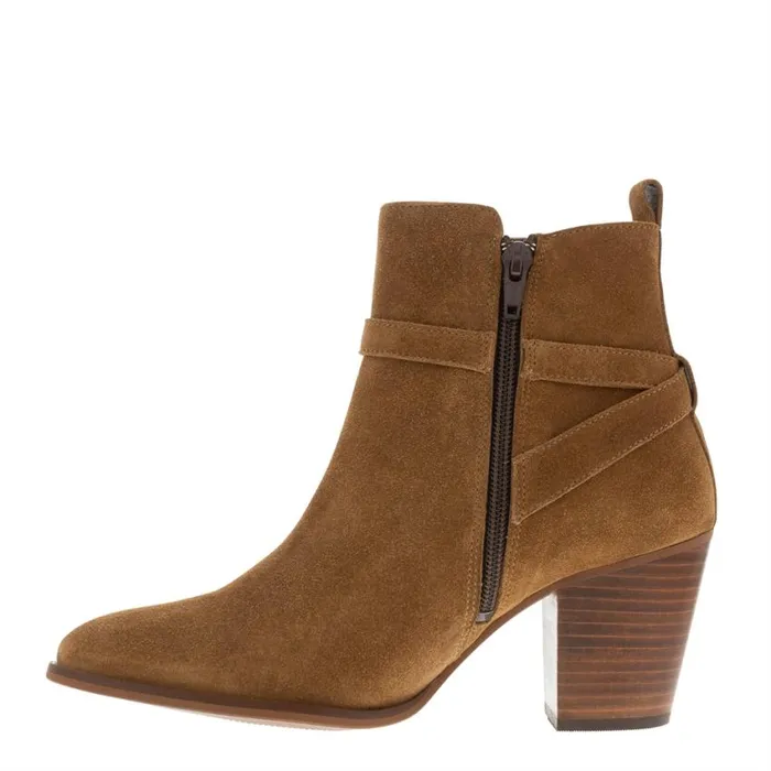 Carl Scarpa Blaise Tan Suede Block Heel Ankle Boots Women Suede Ankle Boots Carl Scarpa Blaise Tan Suede Block Heel Ankle Boots Women Suede Ankle Boots