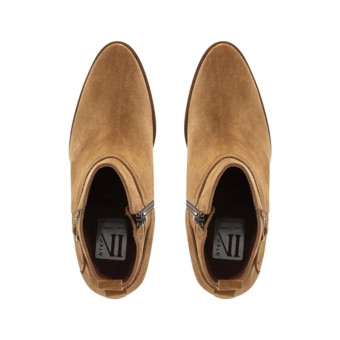 Carl Scarpa Blaise Tan Suede Block Heel Ankle Boots Women Suede Ankle Boots Carl Scarpa Blaise Tan Suede Block Heel Ankle Boots Women Suede Ankle Boots