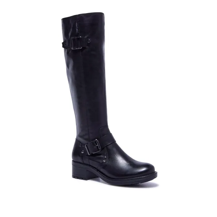 Carl Scarpa Percile Black Leather Boots Women Leather Boots Carl Scarpa Percile Black Leather Boots Women Leather Boots