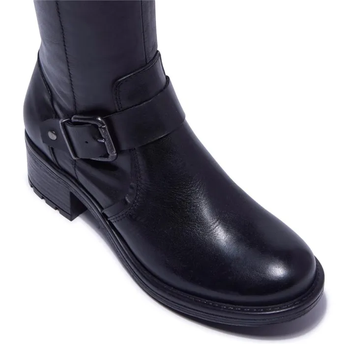 Carl Scarpa Percile Black Leather Boots Women Leather Boots Carl Scarpa Percile Black Leather Boots Women Leather Boots