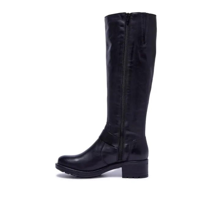Carl Scarpa Percile Black Leather Boots Women Leather Boots Carl Scarpa Percile Black Leather Boots Women Leather Boots