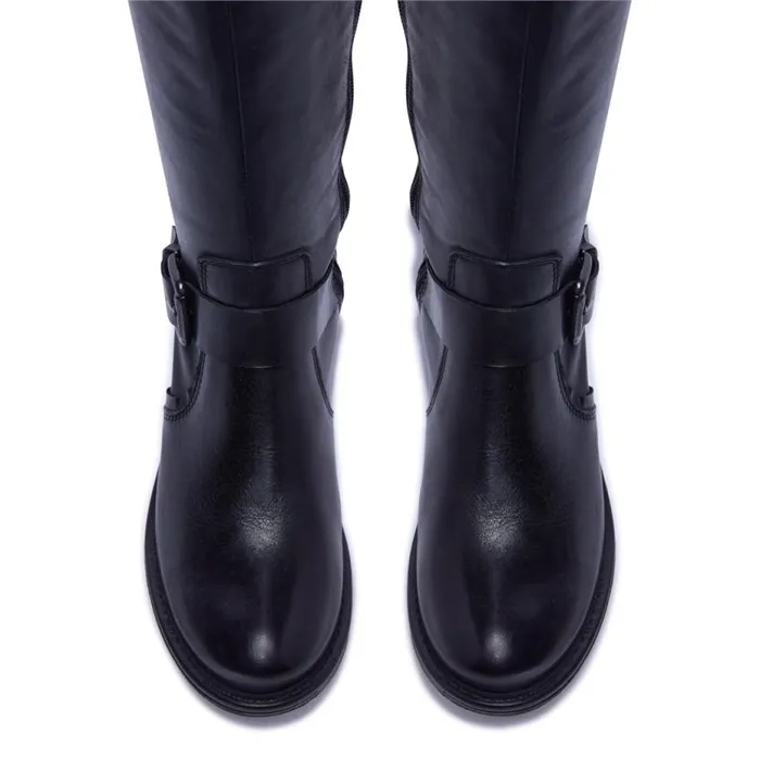 Carl Scarpa Percile Black Leather Boots Women Leather Boots Carl Scarpa Percile Black Leather Boots Women Leather Boots