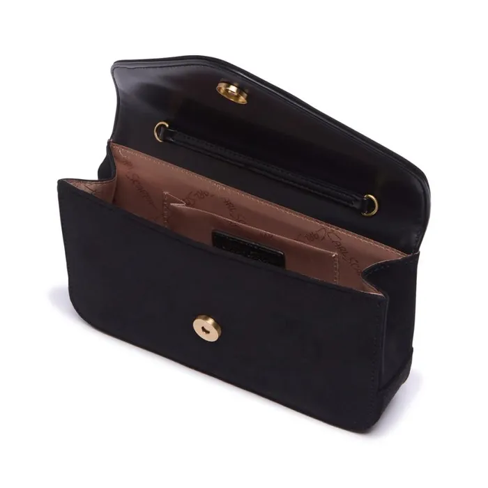 Carl Scarpa Saffi Black Handbag Women Bags