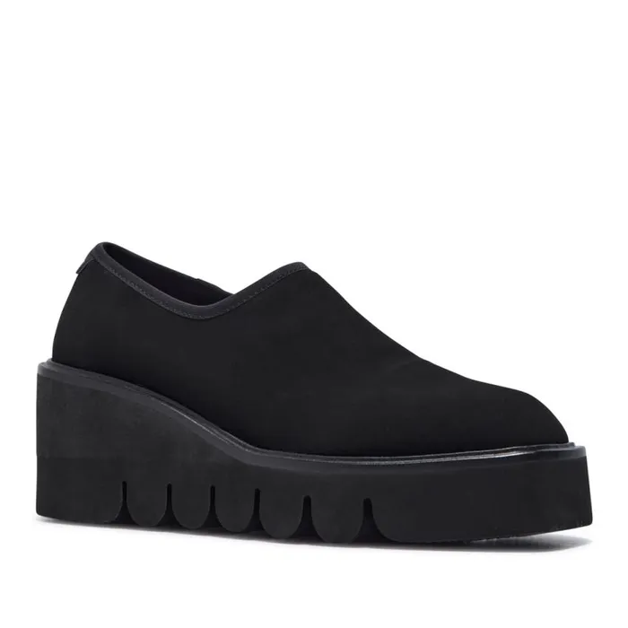 Carl Scarpa Sevato Black Stretch Loafers Women Bestselling Carl Scarpa Sevato Black Stretch Loafers Women Bestselling