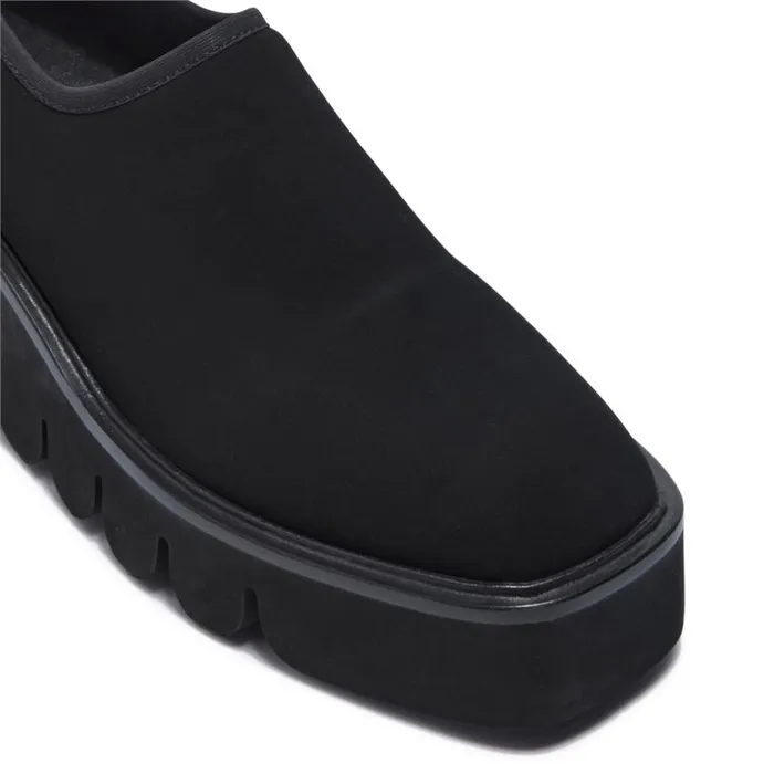Carl Scarpa Sevato Black Stretch Loafers Women Bestselling Carl Scarpa Sevato Black Stretch Loafers Women Bestselling