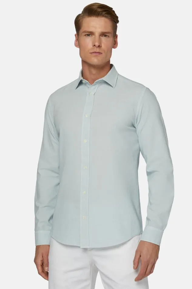 Casual Shirts Men Boggi Milano Regular Fit Sky Blue Cotton Shirt Light Blu Casual Shirts Men Boggi Milano Regular Fit Sky Blue Cotton Shirt Light Blu