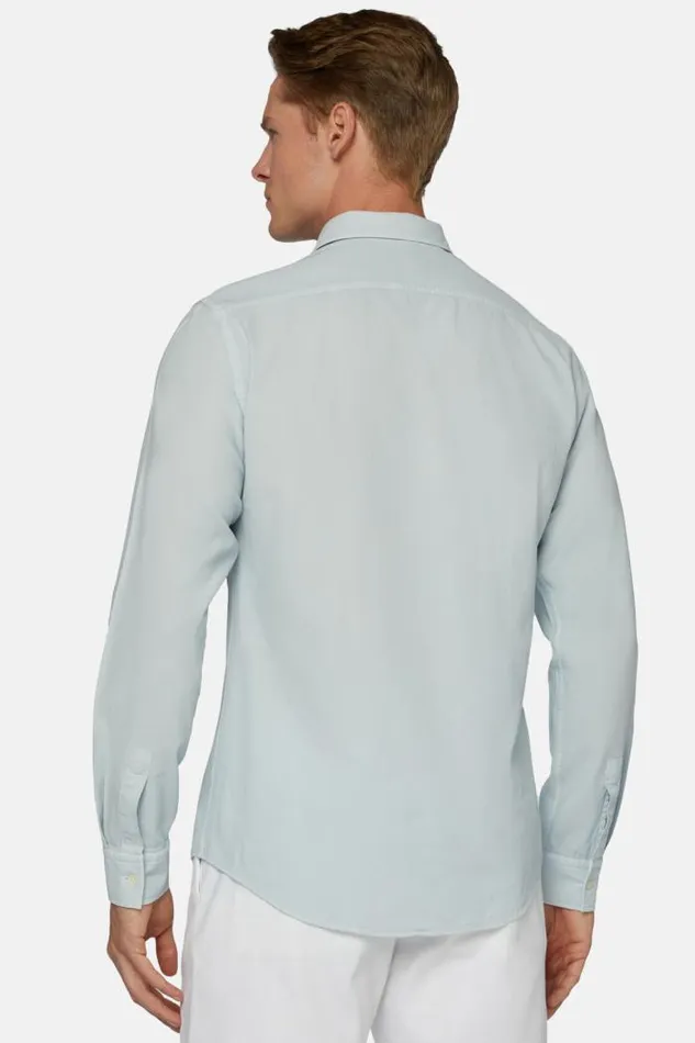 Casual Shirts Men Boggi Milano Regular Fit Sky Blue Cotton Shirt Light Blu Casual Shirts Men Boggi Milano Regular Fit Sky Blue Cotton Shirt Light Blu