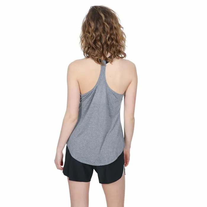 Celise DLX Quick Dry Sleeveless Active TShirt Grey Marl Women Trespass Gym and Sports Tops Celise DLX Quick Dry Sleeveless Active TShirt Grey Marl Women Trespass Gym and Sports Tops