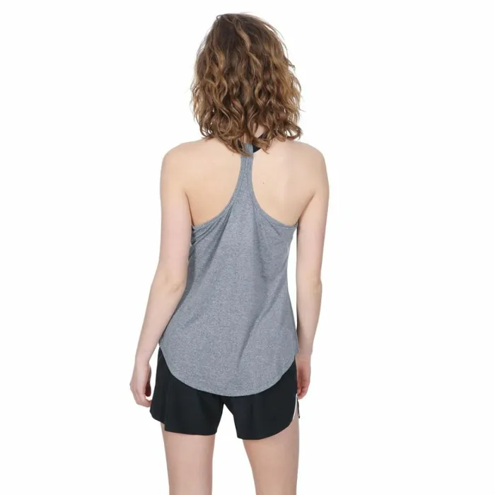 Celise DLX Quick Dry Sleeveless Active TShirt Grey Marl Women Trespass Gym and Sports Tops Celise DLX Quick Dry Sleeveless Active TShirt Grey Marl Women Trespass Gym and Sports Tops