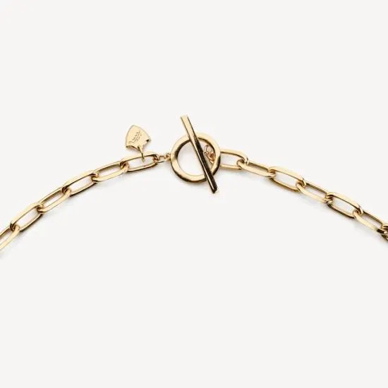Chain Bracelet 18ct Gold On Sterling Silver Women Aspinal Of London Bangles and Bracelets
