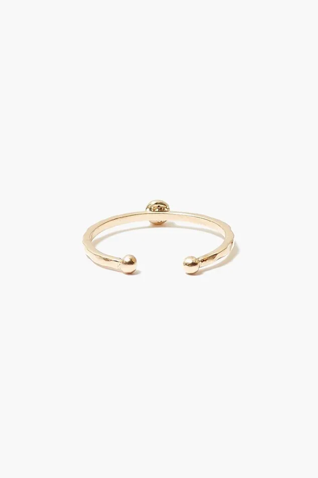 Chan Luu 14k Fine Women 14k Champagne Diamond Toe Ring