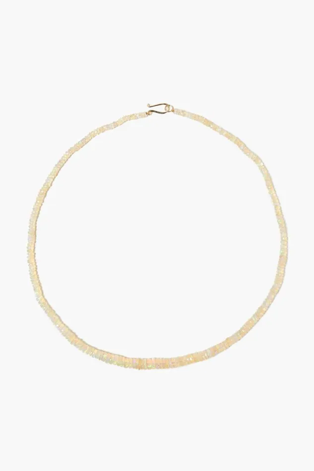 Chan Luu 14k Fine Women 14k Ethiopian Opal Necklace