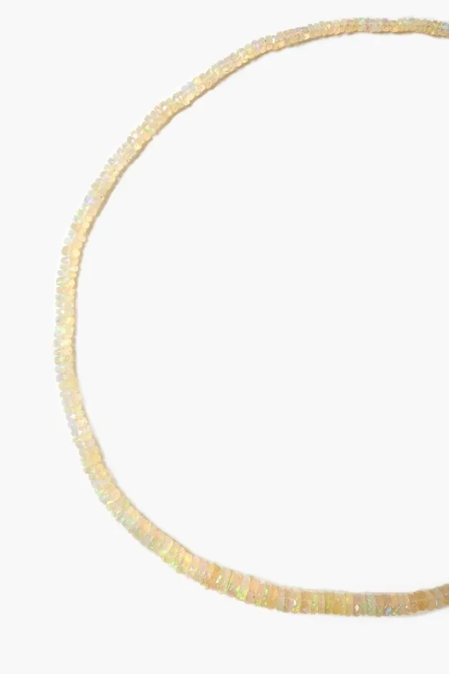 Chan Luu 14k Fine Women 14k Ethiopian Opal Necklace