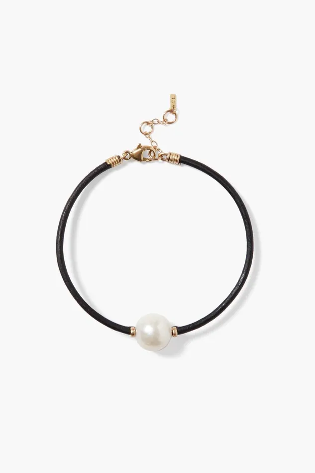 Chan Luu 14k Fine Women 14k Kaia Bracelet White Pearl
