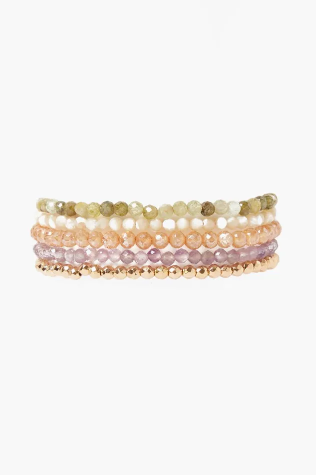 Chan Luu Bracelets Women Laguna Naked Wrap Bracelet Multi Mix