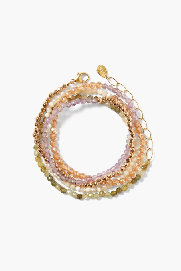 Chan Luu Bracelets Women Laguna Naked Wrap Bracelet Multi Mix