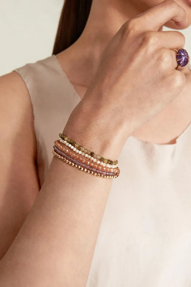 Chan Luu Bracelets Women Laguna Naked Wrap Bracelet Multi Mix