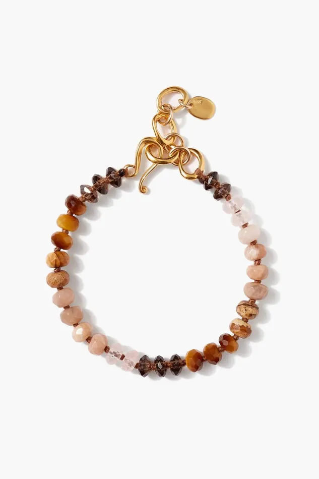 Chan Luu Bracelets Women Monterrey Bracelet Sunstone Mix