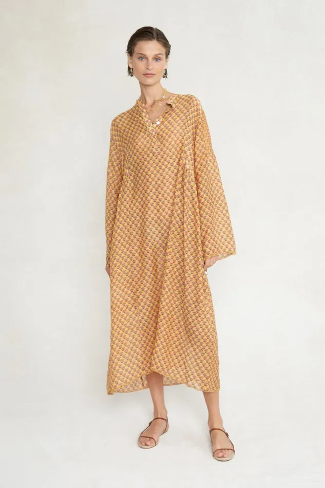 Chan Luu Dresses Women Claudia Dress Saffron