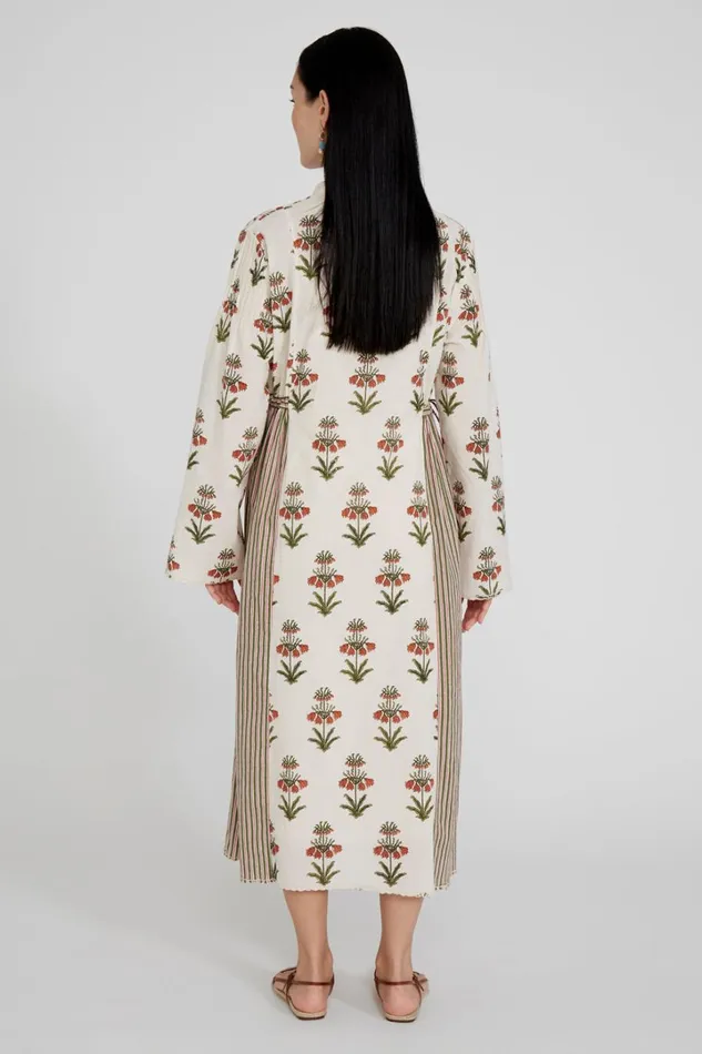 Chan Luu Dresses Women Jacinte Dress White Stem