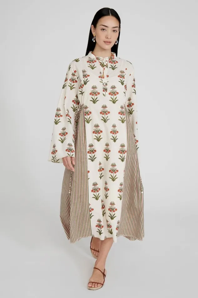 Chan Luu Dresses Women Jacinte Dress White Stem