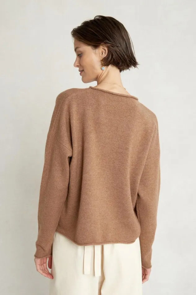 Chan Luu Knitwear Women Jane Sweater Doe
