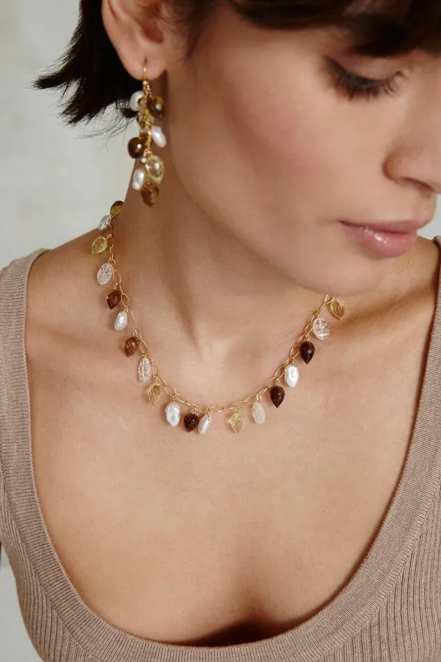 Chan Luu Necklaces Women Andromeda Necklace Natural Mix