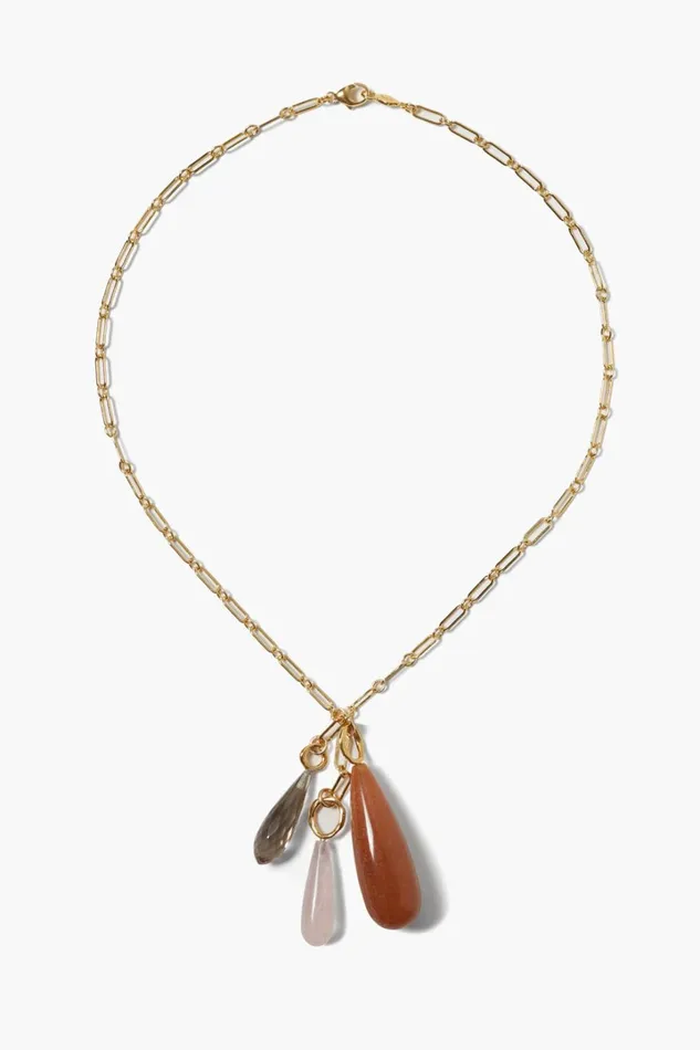 Chan Luu Necklaces Women Castillo Pendant Necklace Pink Mix